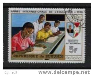 BURUNDI ° 1970 N° 420 YT + PORT - Used Stamps