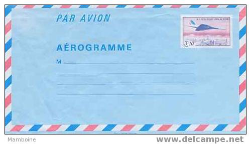 Concorde Sur Paris. 1009-aer 3,10 - Aerograms