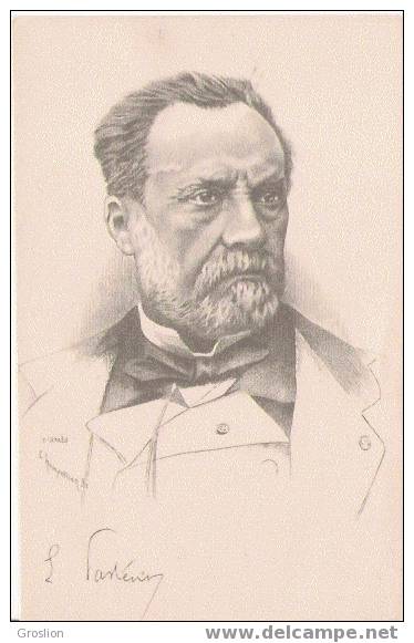 PASTEUR LOUIS DESSIN - History