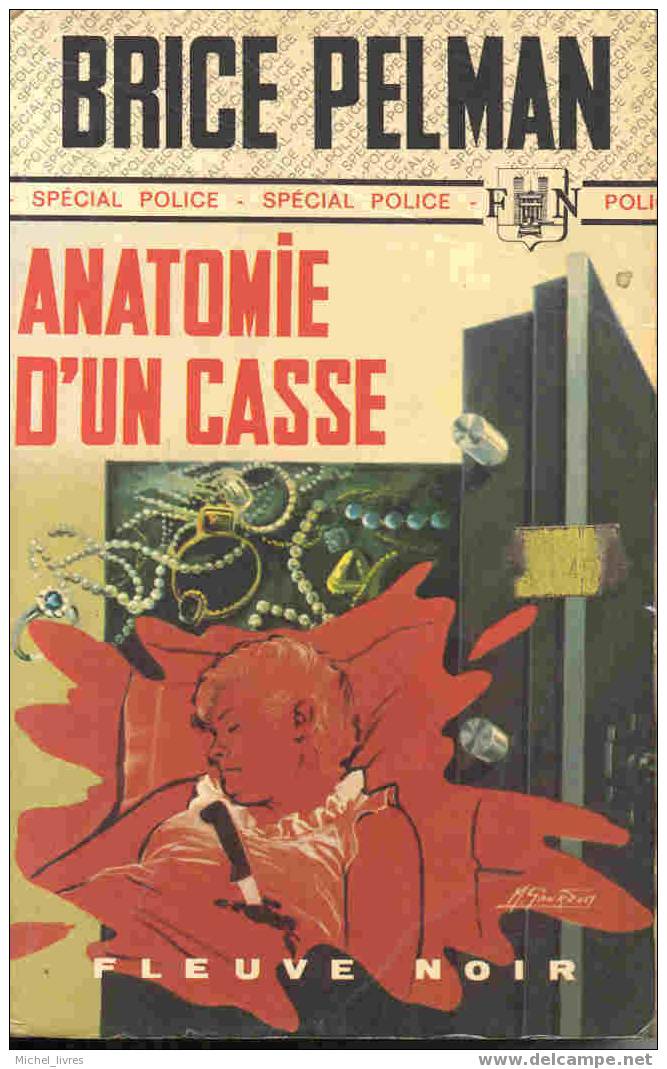 Special Police - Fleuve Noir 1054 - Brice Pelman - Anatomie D'un Casse - 1973 - BE(-) - Fleuve Noir