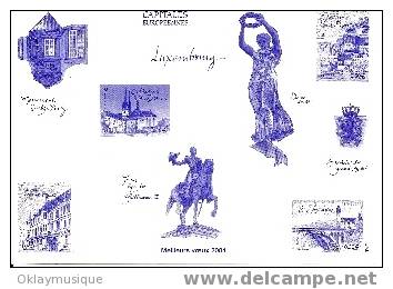 Carte Gravure - Pseudo-officiële  Postwaardestukken