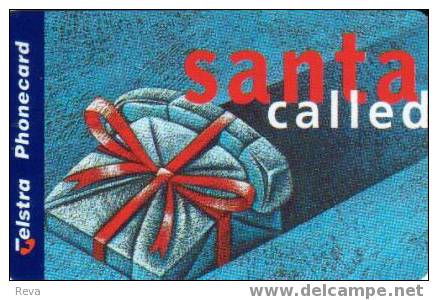 AUSTRALIA $10 1ST CHIP CHRISTMAS 1997 SANTA CALLED ISSUE TELEPHONE CARTOON  CODE : 97/14N SPECIAL PRICE !!! - Australia