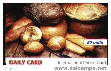 Prepaid Pan, Bread - Food