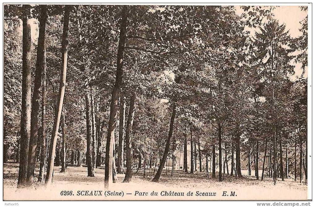 SCEAUX - Parc Du Château De Sceaux - Sceaux