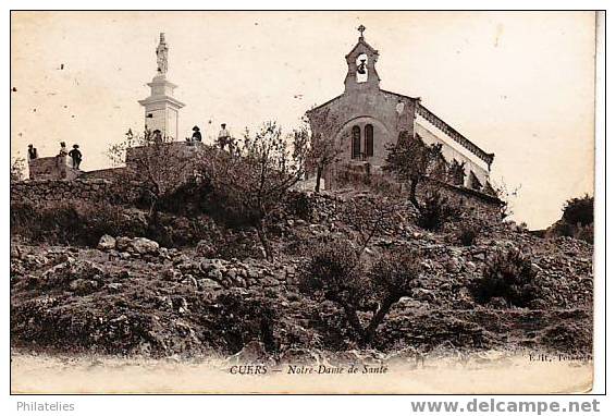 Cuers  Notre Dame De Sante  1914 - Cuers