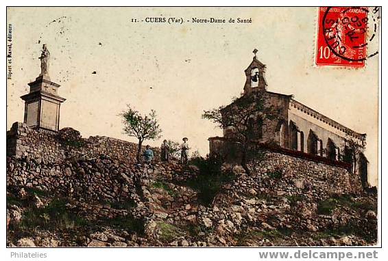 Cuers  Notre Dame De Sante  1908 - Cuers