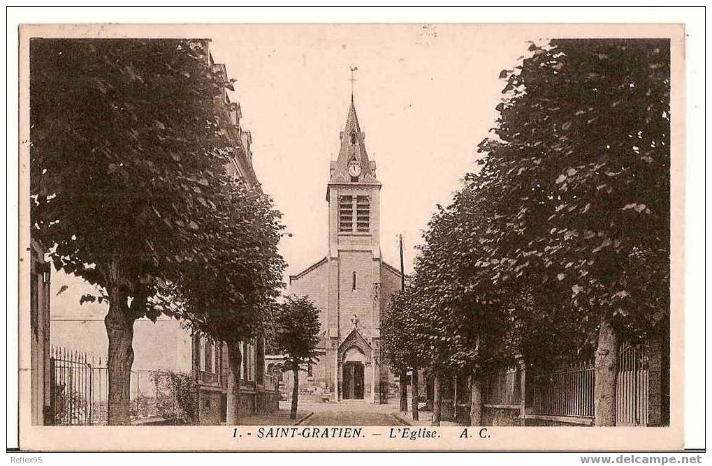 SAINT-GRATIEN - L'Eglise - Saint Gratien