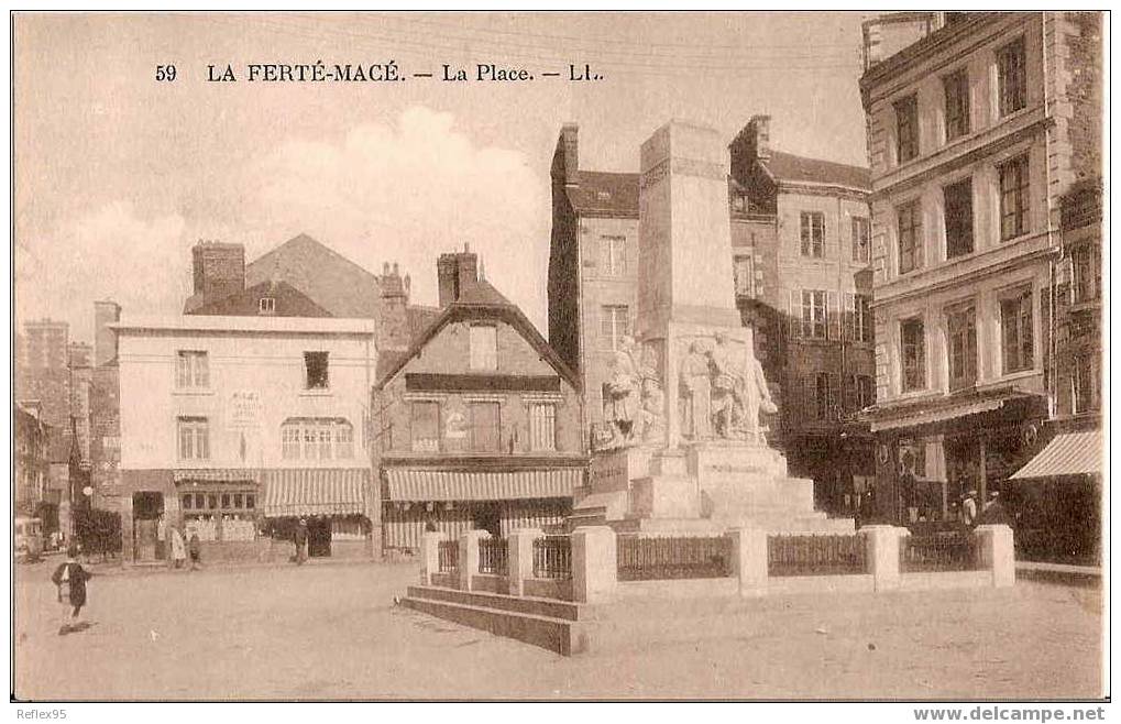 LA FERTE MACE - La Place - La Ferte Mace