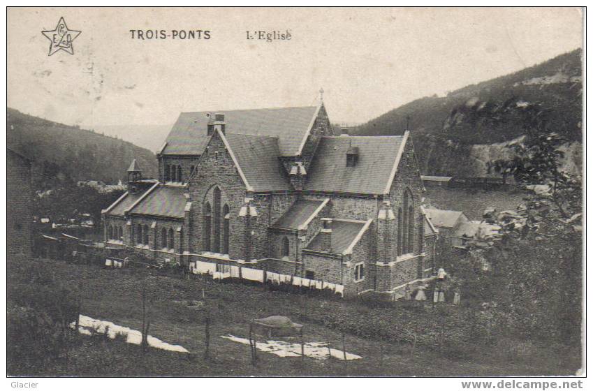 TROIS-PONTS - L'Eglise - Trois-Ponts
