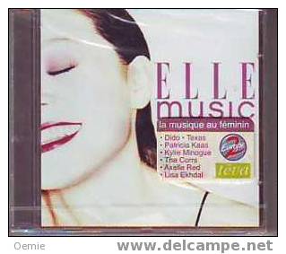 ELLE    MUSIC   CD ALBUM  19 TITRES - Compilations