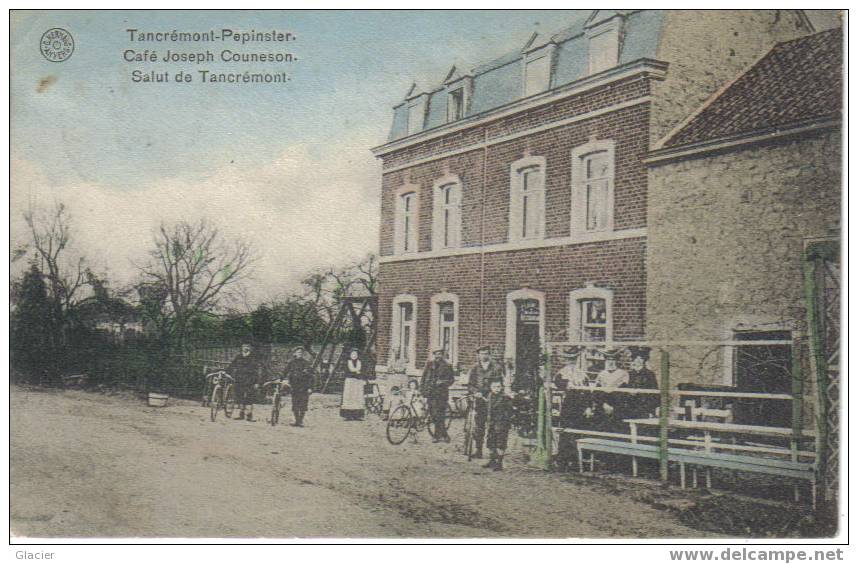 TANCRÉMONT-PEPINSTER - Café Joseph Couneson - Salut De TANCRÉMONT - Pepinster