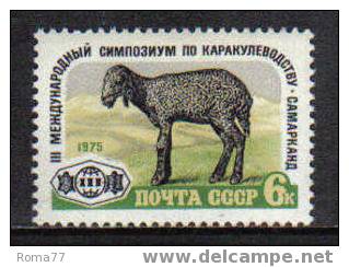 D496 - RUSSIA , PECORA N. 4188 *** - Hoftiere