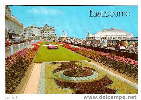 CP - THE CARPET GARDENS - EASTBOURNE - - Eastbourne