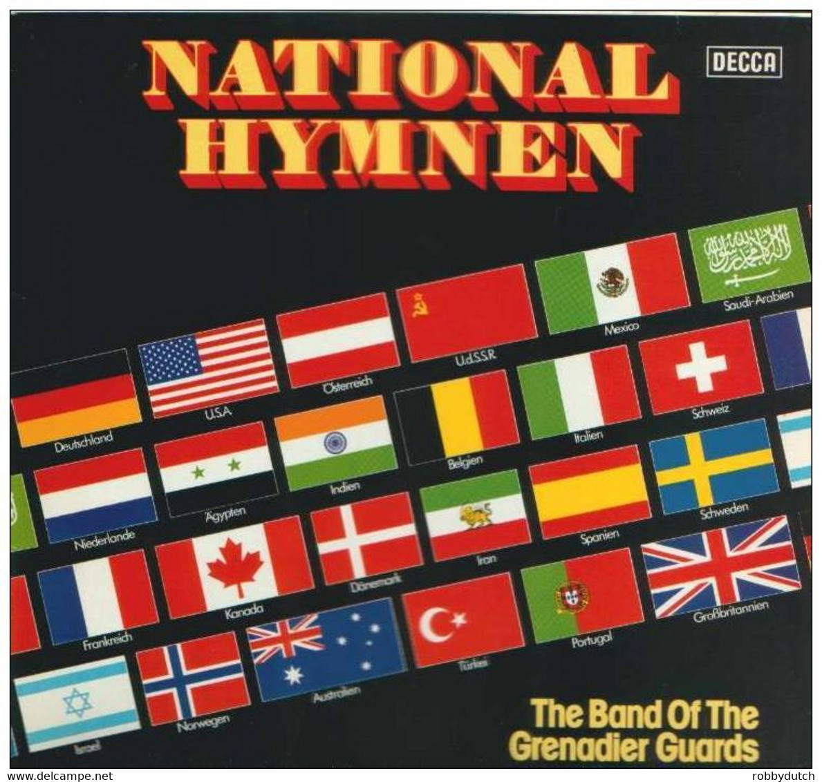 * LP * NATIONAL HYMNEN - Sonstige & Ohne Zuordnung
