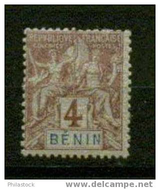 BENIN Nº 35 * - Sonstige & Ohne Zuordnung