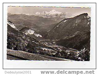 Oct 748771  Mieussy  Vue Sur Le Mont Blanc N° 147 - Mieussy