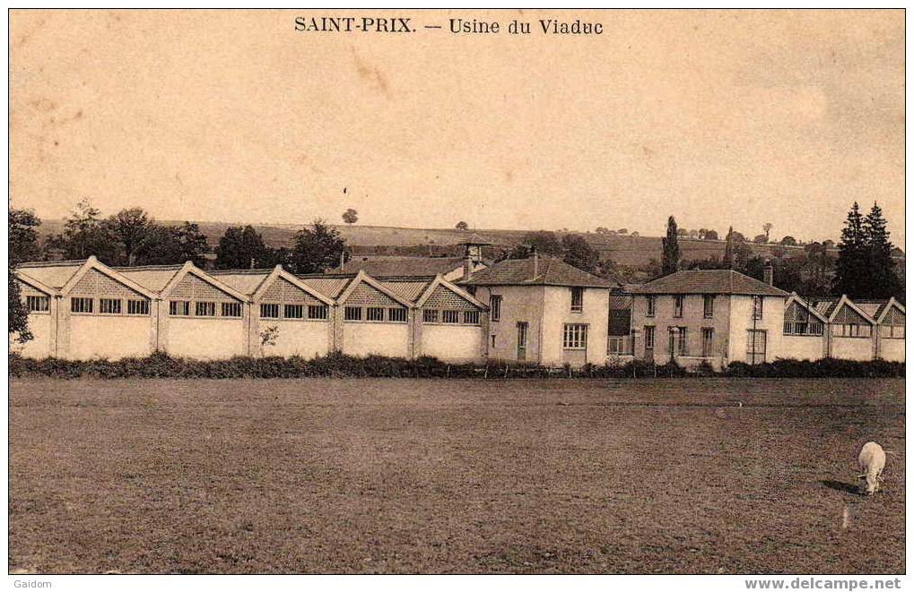 SAINT PRIX - Usine Du Viaduc - Industrie