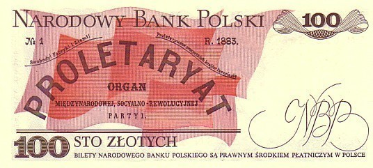 POLOGNE  100 Zlotych Daté Du 01/06/1986   Pick 143e    ***** BILLET  NEUF ***** - Polonia