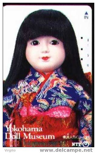 Japan Yokohama Doll Museum. Muñeca De Porcelana - Giochi