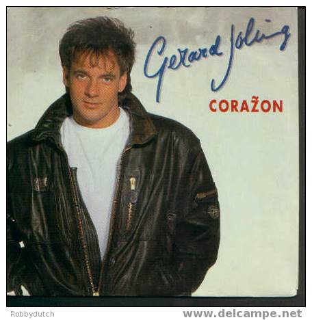 * 7" * GERARD JOLING - CORAZON (1990) - Disco, Pop