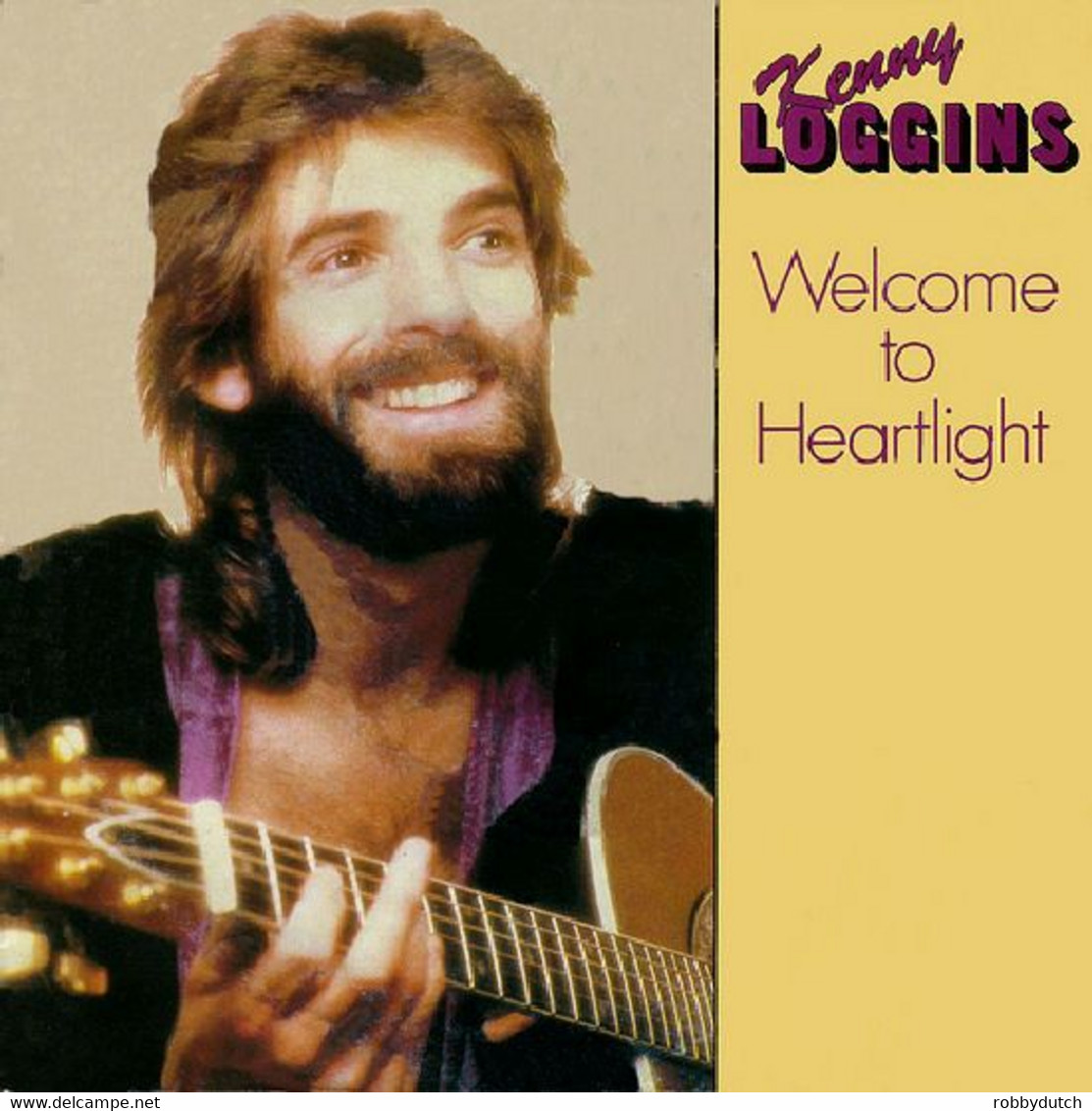 * 7" * KENNY LOGGINS - WELCOME TO HEARTLIGHT ( Holland 1982) Ex!!! - Disco, Pop