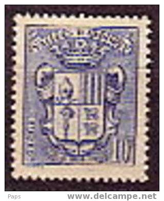 ANDORRE-N°51**ARMOIRIES - Unused Stamps