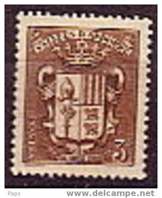 ANDORRE-N°49**ARMOIRIES - Unused Stamps