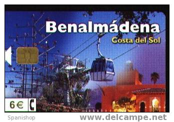 SPAIN Benalmadena, Sport Port Ship In The Reverse. Telesferic - Boten