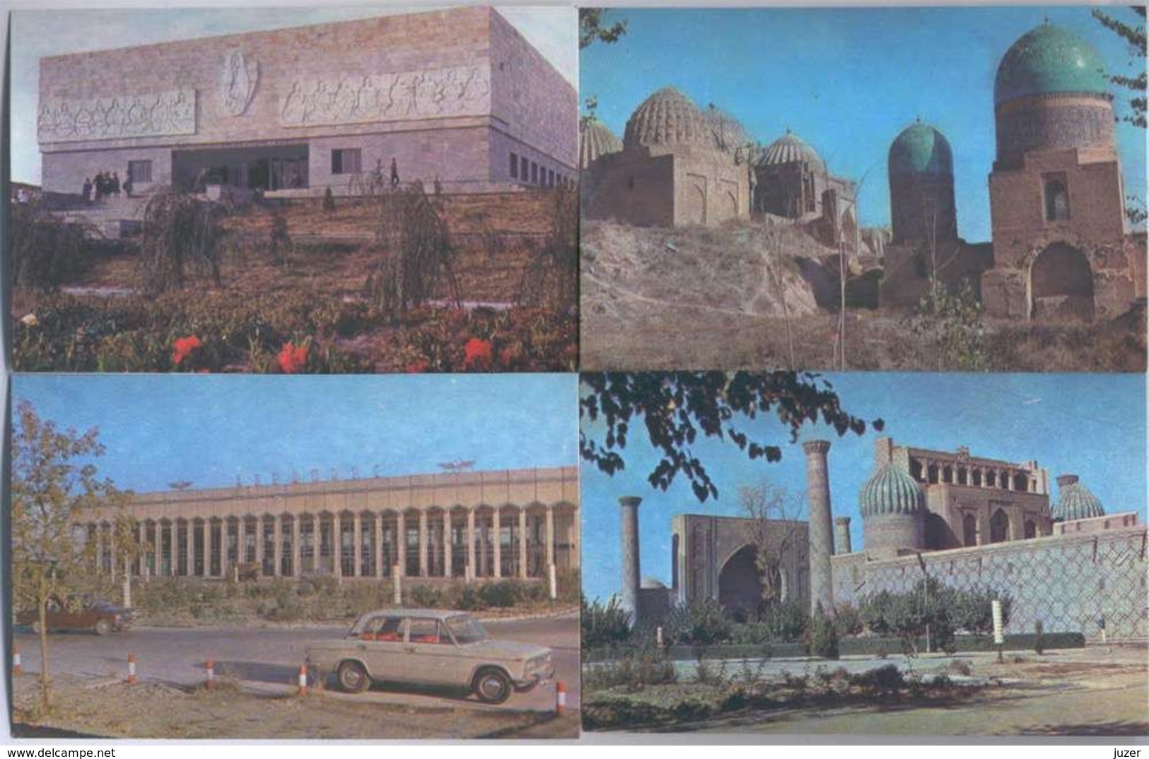 Uzbekistan: Samarkand. 16 Different Postcards - Ouzbékistan