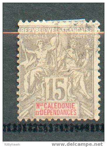 NCE 26 - YT 61 Obli - Used Stamps