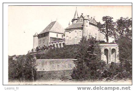 CPA - URIAGE - LE CHATEAU - 8 - L. L. - Uriage