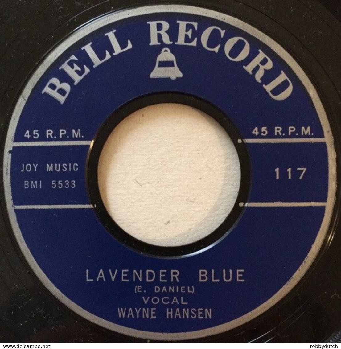 * 7" 2-track Split* : WHAT A DIFFERENCE A DAY MADE / LAVENDER BLUE  (rare!!!! On Bell Records) USA 1959 EX- - Disco & Pop