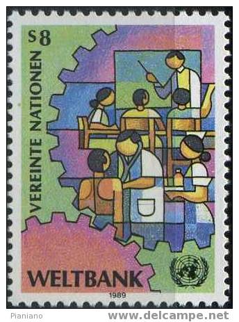 PIA - ONW - 1990 - La Banque Mondiale - (Yv 89-90) - Unused Stamps