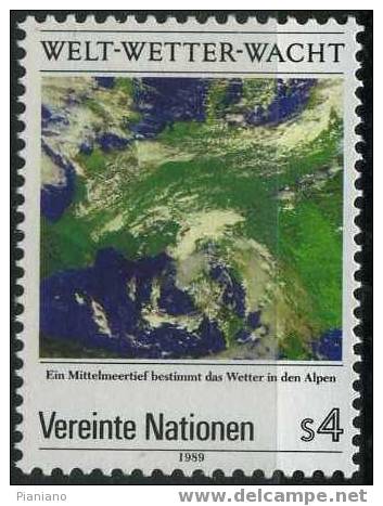 PIA - ONW - 1989 - Veille Météorologique Mondiale - (Yv 92-93) - Ungebraucht