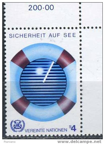 PIA - ONW - 1983 - Sécurité En Mer - (Yv 30-31) - Ungebraucht