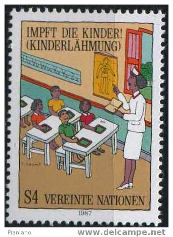 PIA - ONW - 1987 - Vaccinez Tous Les Enfants - (Yv 77-78) - Ungebraucht