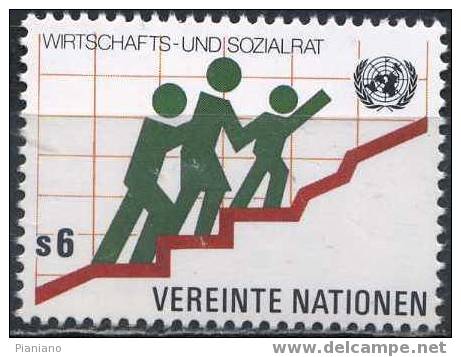 PIA - ONW - 1980 - Conseil économique Et Sociale  - (Yv 14-15) - Unused Stamps