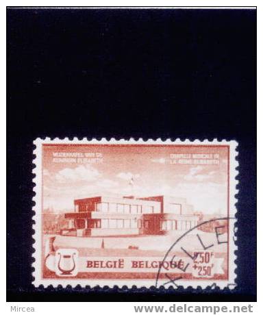 Belgique 1940 - Yv.no.536 Oblitere(d) - Gebraucht