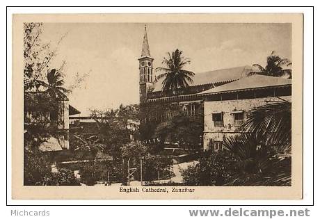 CPA TANZANIE - English Cathedral, Zanzibar - Tanzanía