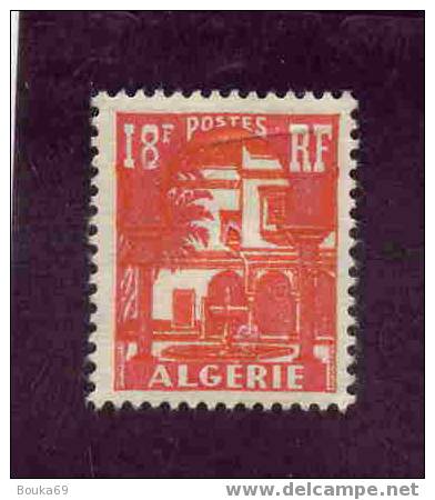 ALGERIE 1957 - Unused Stamps