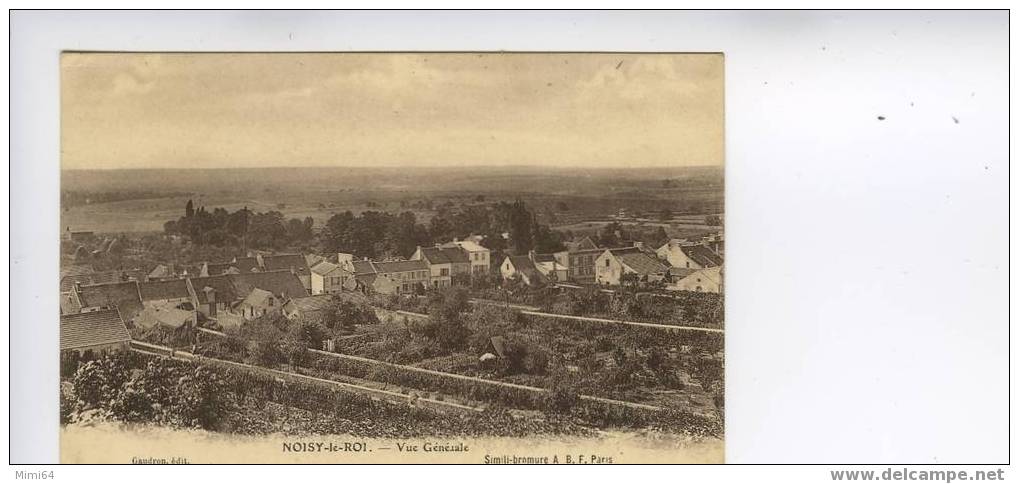 D 78. NOISY-LE- ROI. - VUE GENERALE - Marly Le Roi