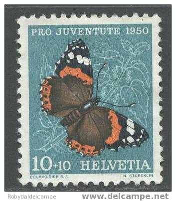 SVIZZERA - Unificato # 503 - Nuovo Senza Gomma - Unused Stamps