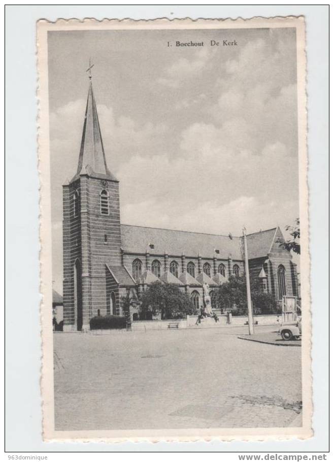 Boechout - De Kerk - Boechout