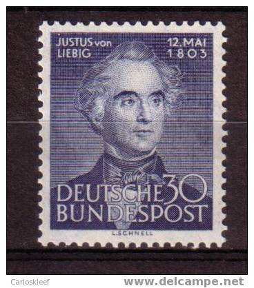 ALLEMAGNE FEDERALE - 1953 - NEUF SANS CHARNIERE - Neufs