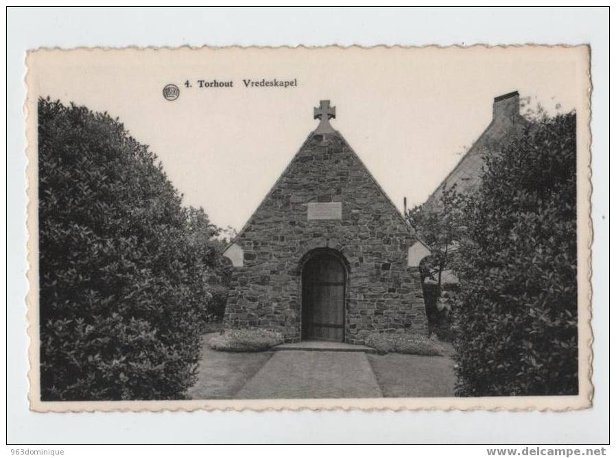Torhout - Vredeskapel 1            Uitg. A. Willemyns - Torhout