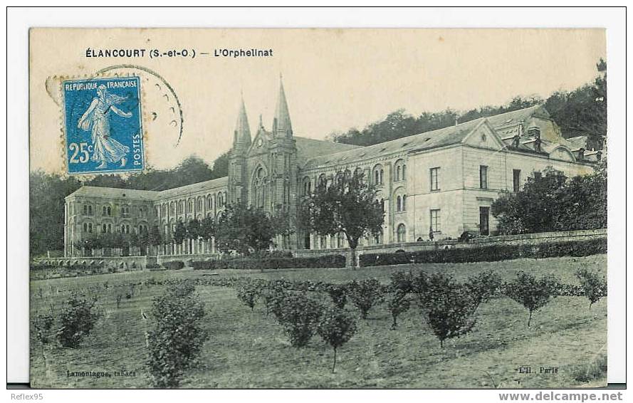 ELANCOURT - L'Orphelinat - Elancourt