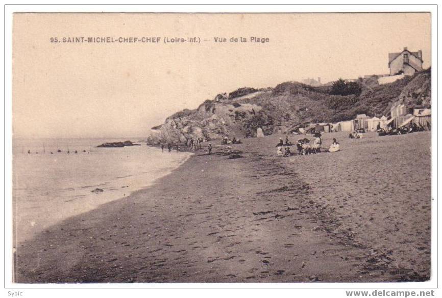 SAINT MICHEL CHEF CHEF - Vue De La Plage - Saint-Michel-Chef-Chef