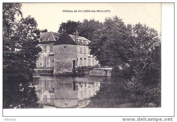 Villiers Les Maillets : Le Château - Avon