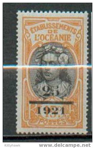 OCEA 34 - YT 46 * - Unused Stamps