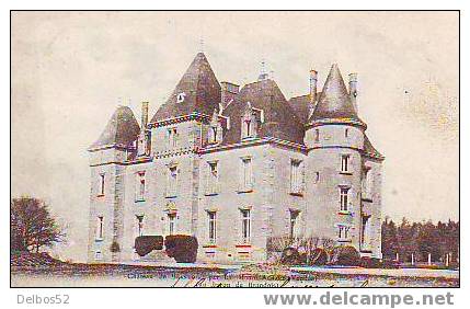 Château De BRANDOIS , Par LA MOTHE-ACHARD - La Mothe Achard